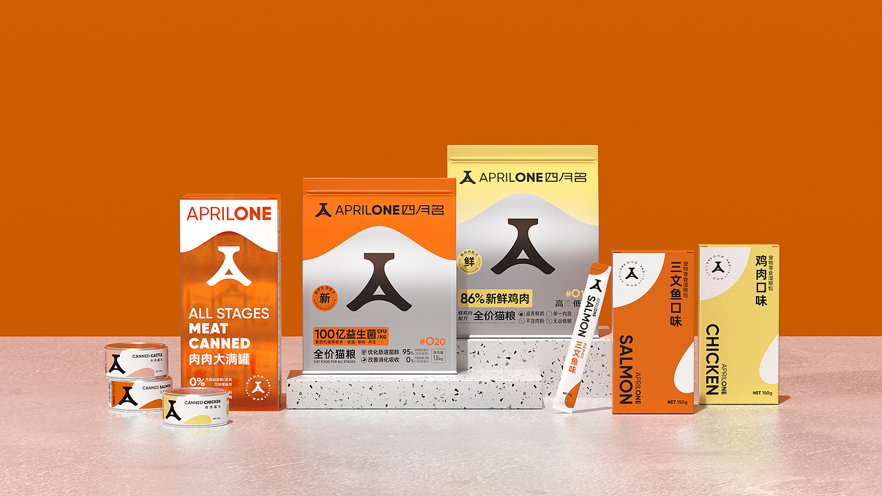壹辉创意丨AprilOne宠物品牌全案（图ZMjk3MzQxNzUy） - 品牌 - 站酷设计师壹辉创意原创素材 - 站酷ZCOOL