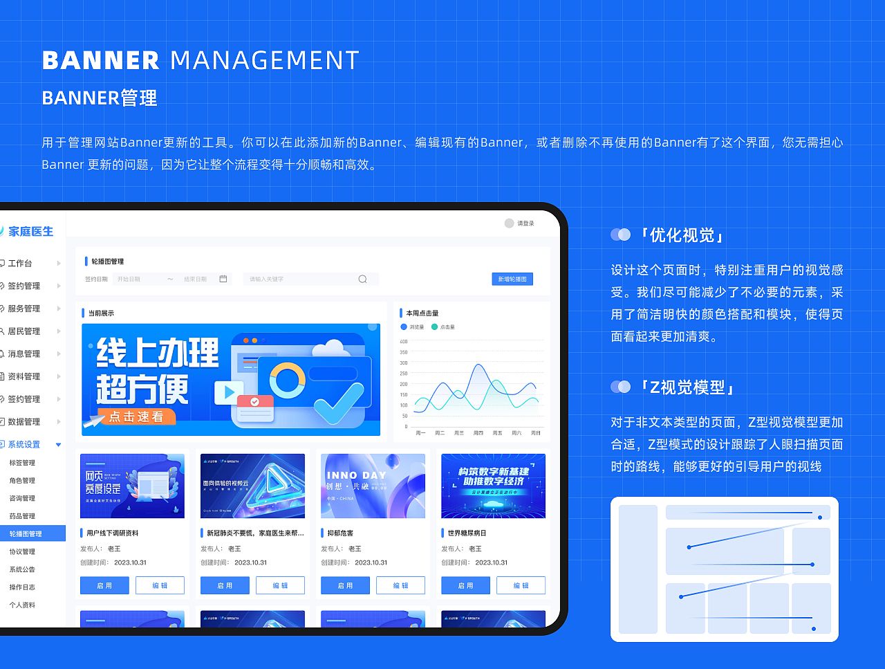 家庭医生后台管理系统（图ZMzU2MzI4MjAw） - APP界面 - 站酷设计师肥猫阿宅原创素材 - 站酷ZCOOL