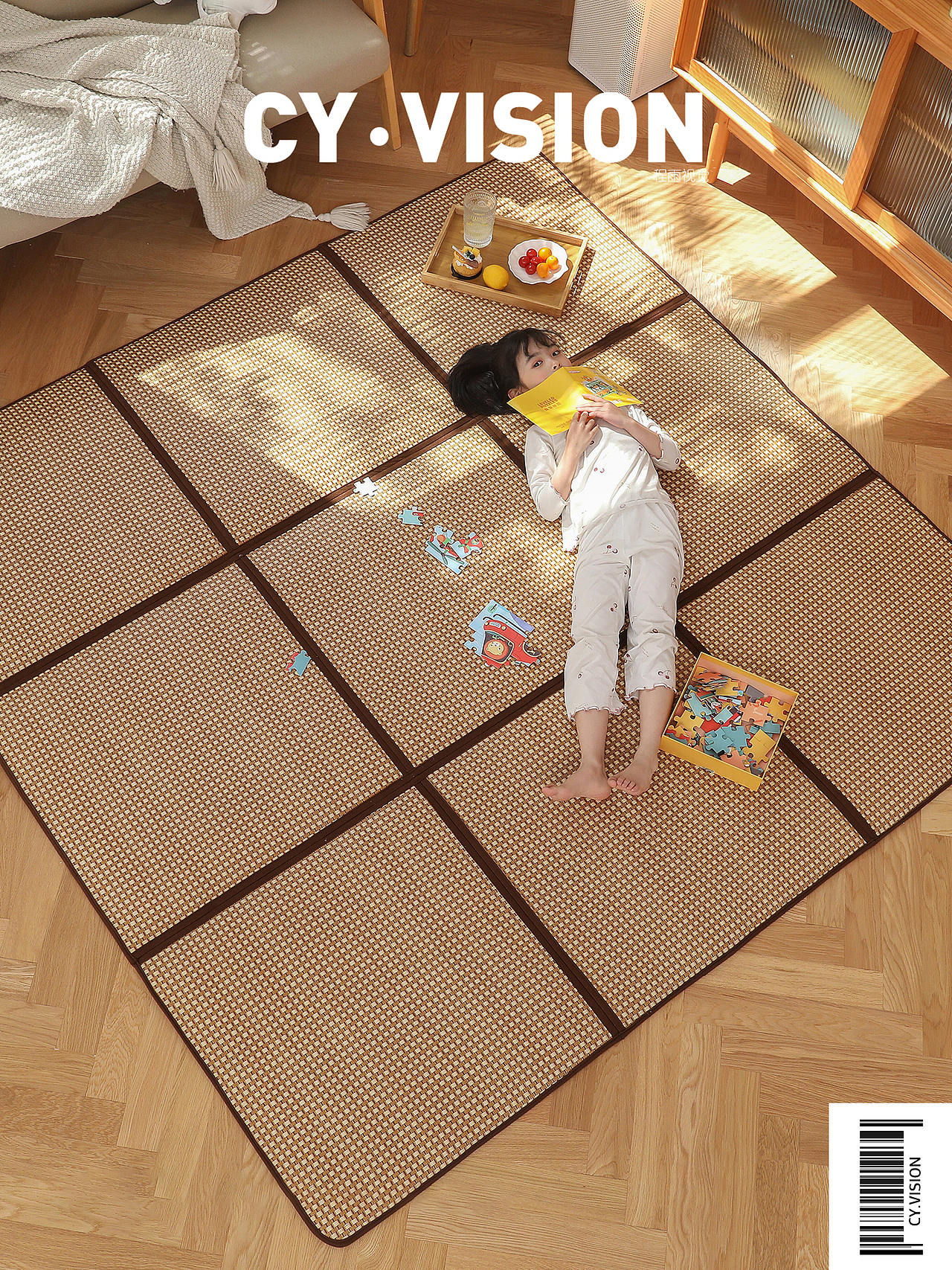 日式地垫 日系凉席拍摄（图ZMzA2MTc5NTY0） - 产品摄影 - 站酷设计师程雨视觉传媒原创素材 - 站酷ZCOOL