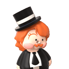 周大肠IP形象|3D表情包设计