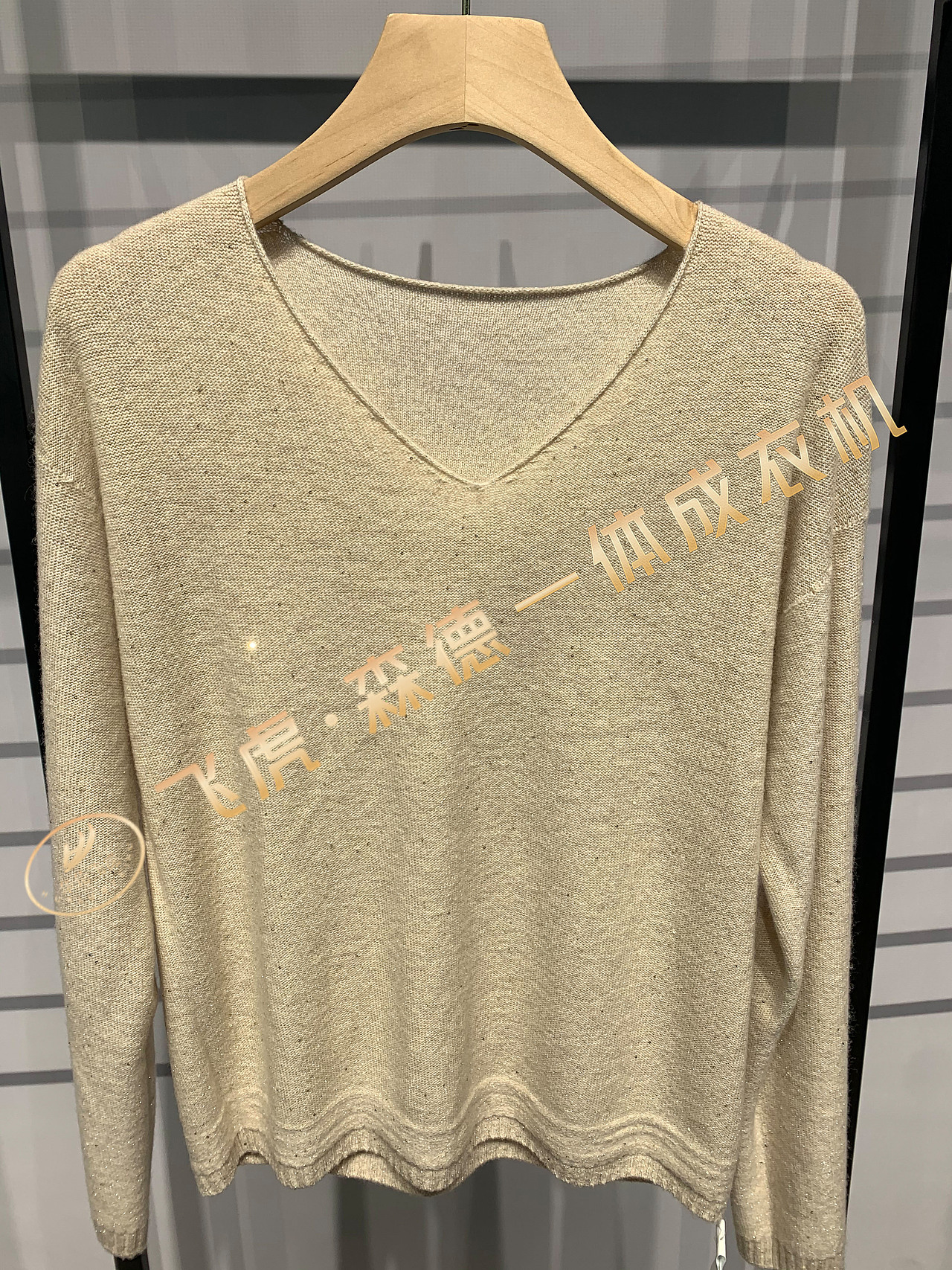 飞虎·森德一体成衣机样衣