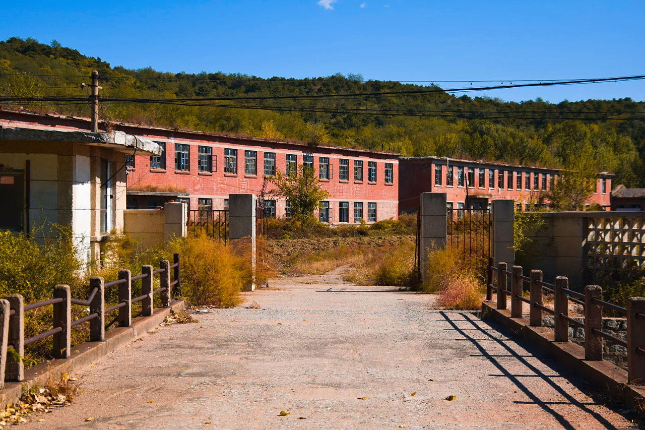 远去的故里 五五零二厂