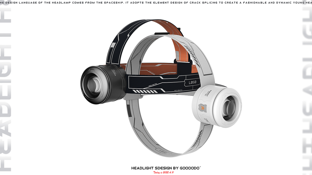 CooLight 户外手电筒(二合一照明系统)