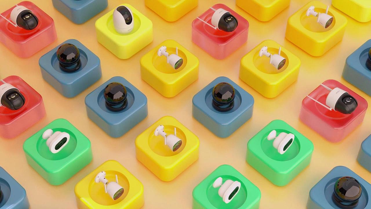 IMOU品牌升级视频（图ZMzE1NjgyODcy） - 其他三维 - 站酷设计师ylsoo0原创素材 - 站酷ZCOOL