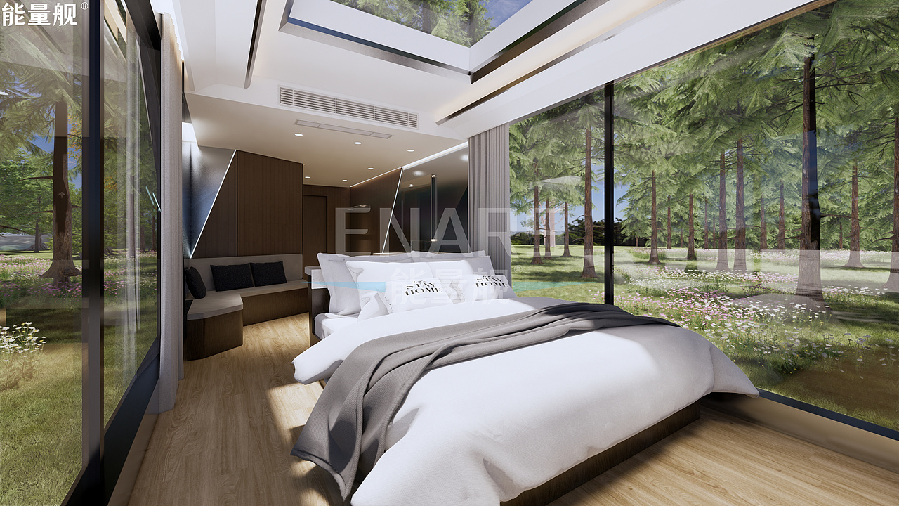 当太空舱民宿能量舰EX7即将参加上海国际酒店展...（图ZMzY0Mjg2NTM2） - 其他工业/产品 - 站酷设计师HUJI互集原创素材 - 站酷ZCOOL