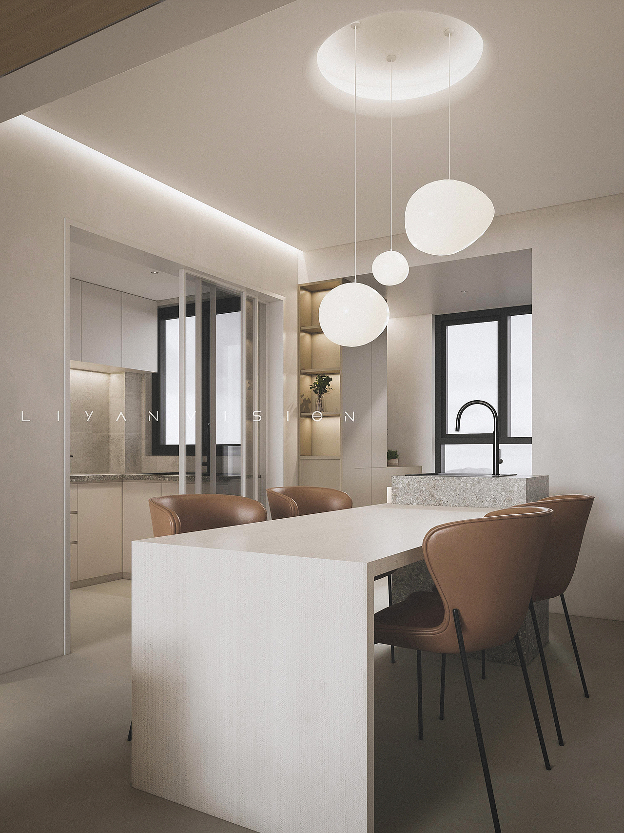 SketchUp空间表现（图ZMjk4NjE3NTgw） - 家装设计 - 站酷设计师里研VISION原创素材 - 站酷ZCOOL