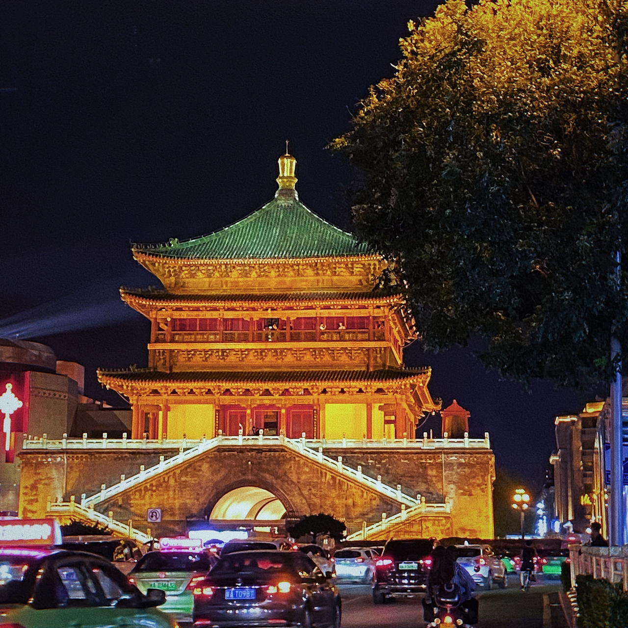 小Z的旅城，久违了！旅行—— 西安 目光所至皆是你（图ZMzA5MjY2NTU2） - 风光摄影 - 站酷设计师不想写作业的静香原创素材 - 站酷ZCOOL