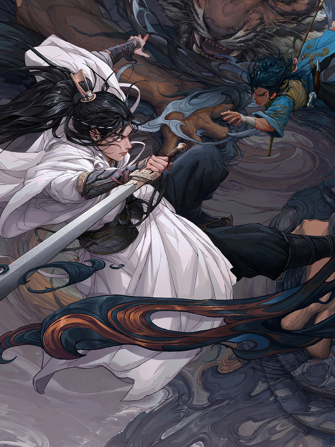 《狼藉》殷王爷的宴会