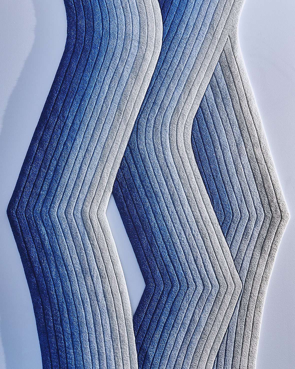 艺术设计丨克莱因蓝的氛围空间💙