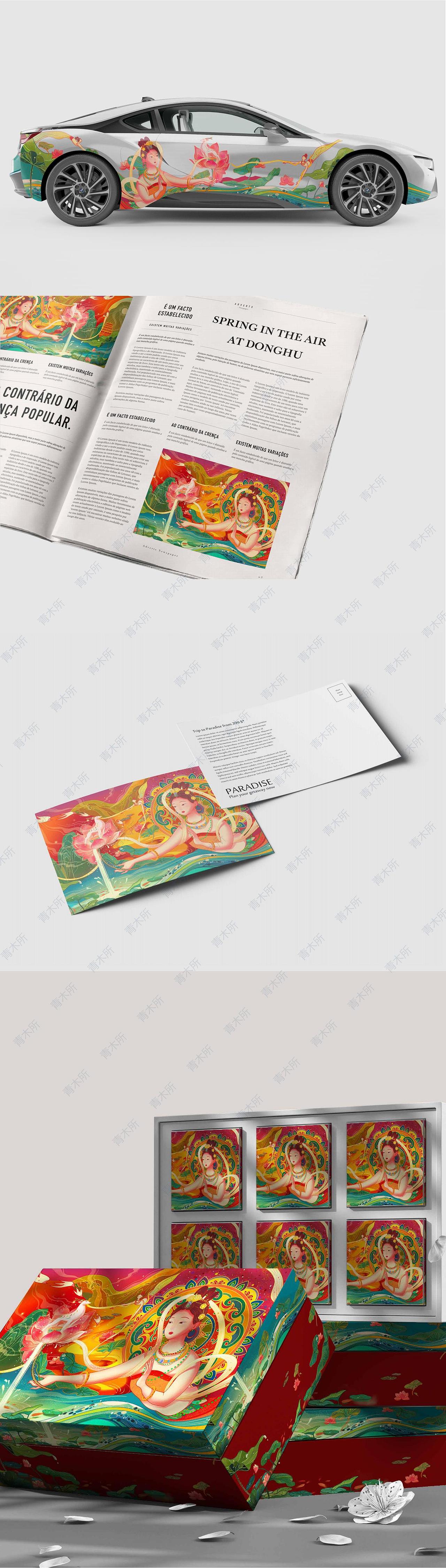 个人原创国风创作（图ZMjk3ODEyNDQw） - 商业插画 - 站酷设计师青木所原创素材 - 站酷ZCOOL