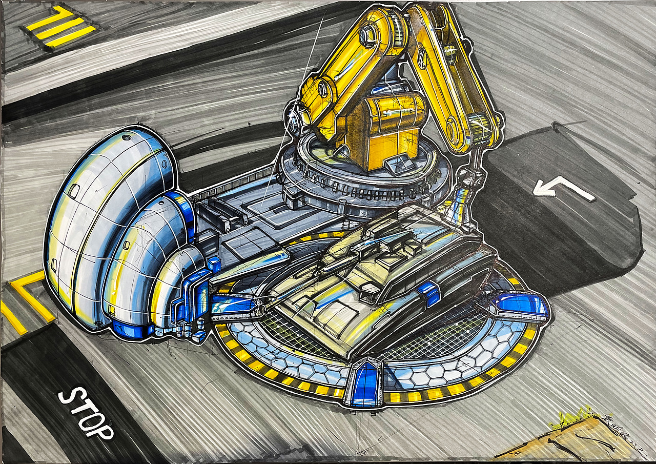 工业设计手绘表现（图ZMzUyMDQyNTM2） - 其他工业/产品 - 站酷设计师Pupprise原创素材 - 站酷ZCOOL