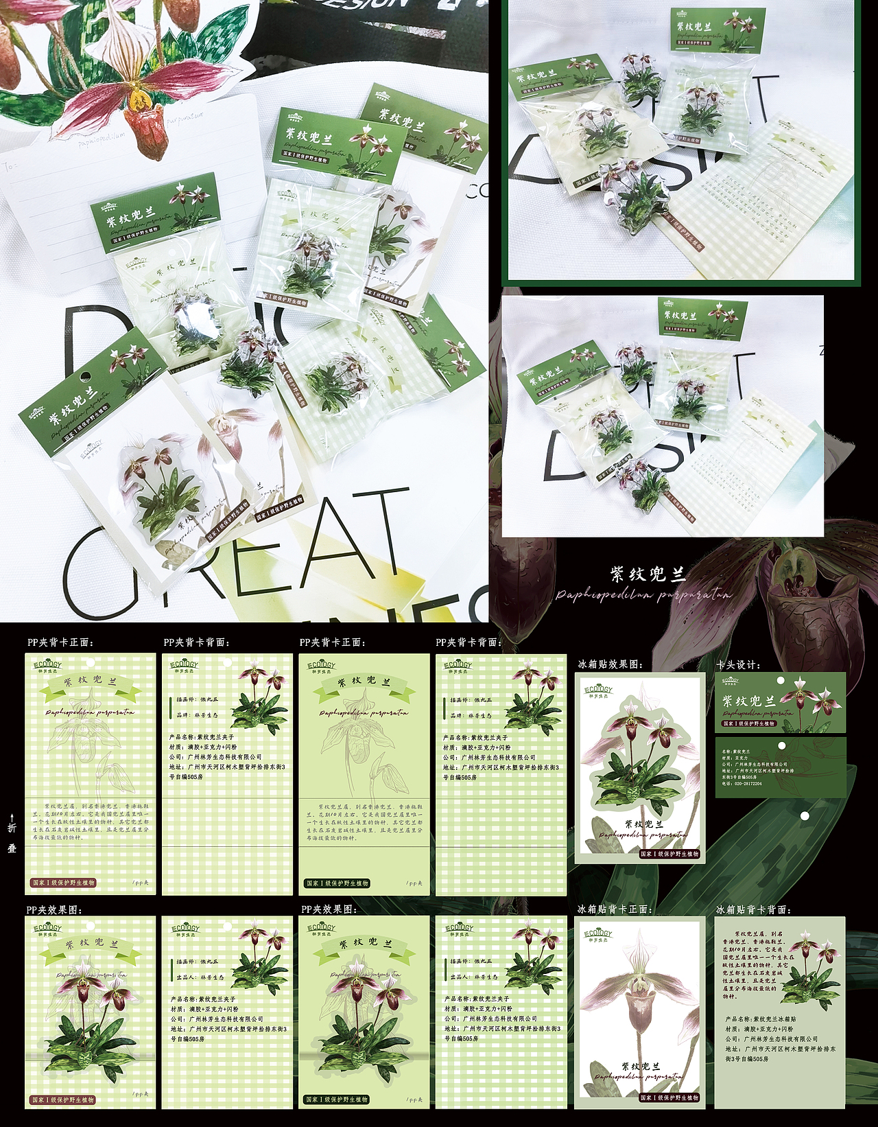 插画文创周边——植物篇（图ZMzAzODk0OTc2） - 品牌 - 站酷设计师懒九五原创素材 - 站酷ZCOOL