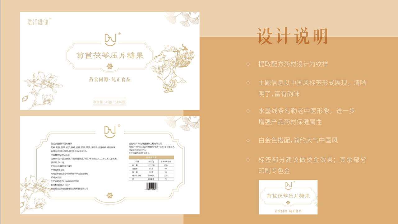 菊苣茯苓压片糖果包装盒（图ZMzIyNDUwMTI4） - 包装 - 站酷设计师一护视觉原创素材 - 站酷ZCOOL