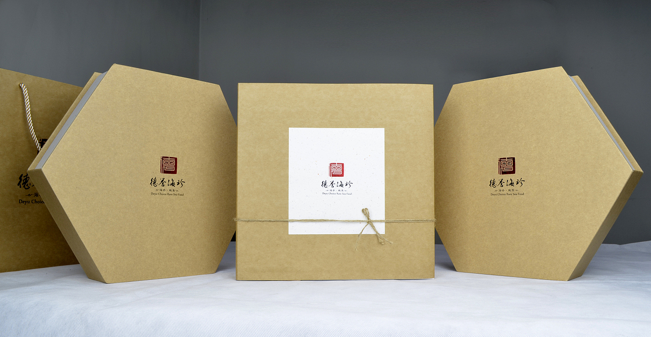 海参礼盒设计/精品礼盒包装设计(图ZMzE0MzEwMzEy) - 包装 - 站酷设计师THRE3原创素材 - 站酷ZCOOL