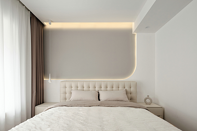 家装案例赏析——令人上头的通透感大平层