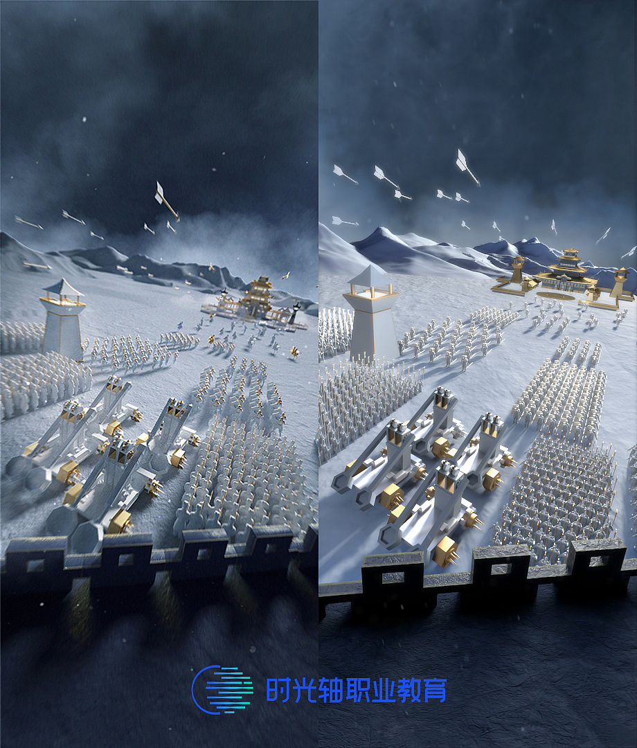时光轴--影视后期25期--模型 渲染
