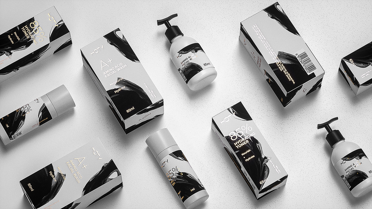 洗面奶包装。（图ZMzEwNjg4MTIw） - 包装 - 站酷设计师CHAOSM_Studio原创素材 - 站酷ZCOOL