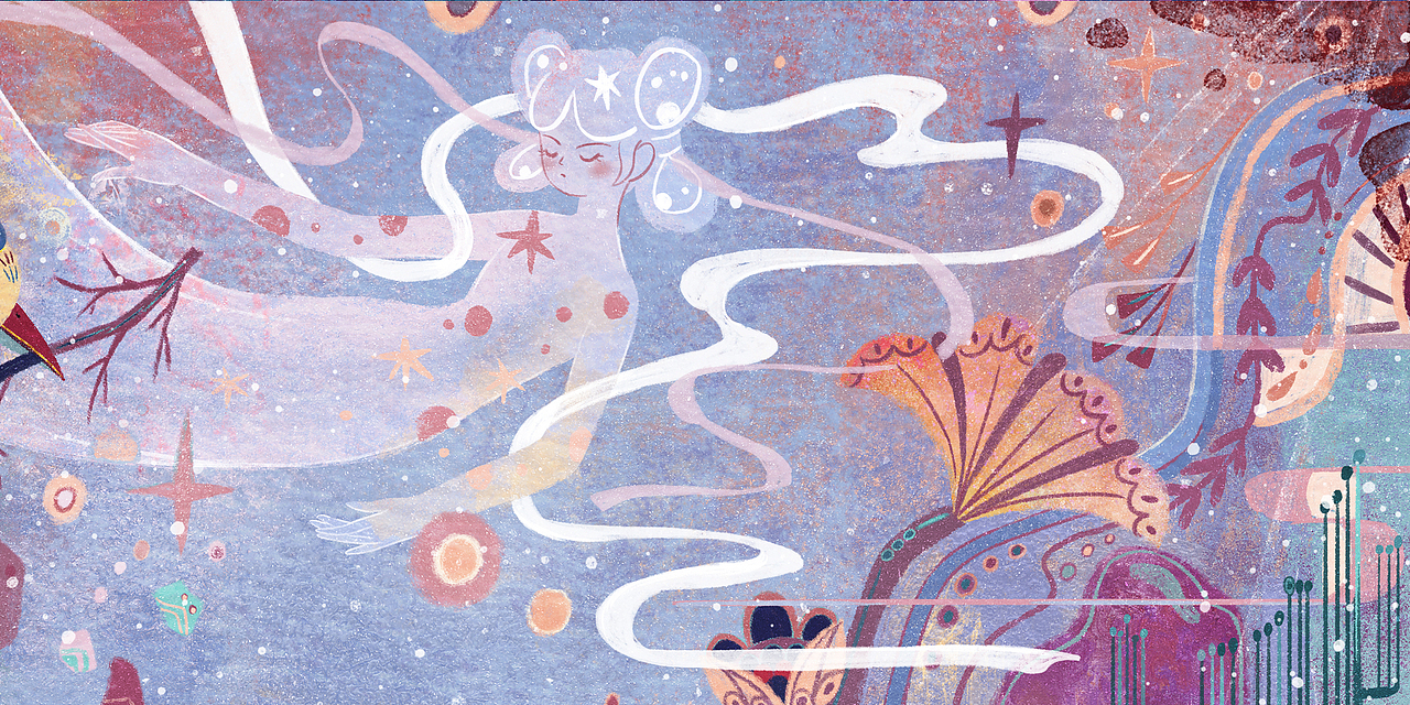 《中国神话与民间传说》系列（二）（图ZMzAzODg4OTI0） - 商业插画 - 站酷设计师琅圣轩原创素材 - 站酷ZCOOL