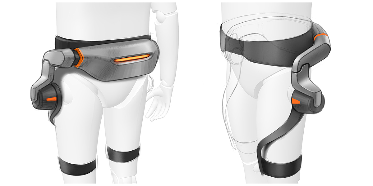 博灵儿童行走辅助外骨骼机器人