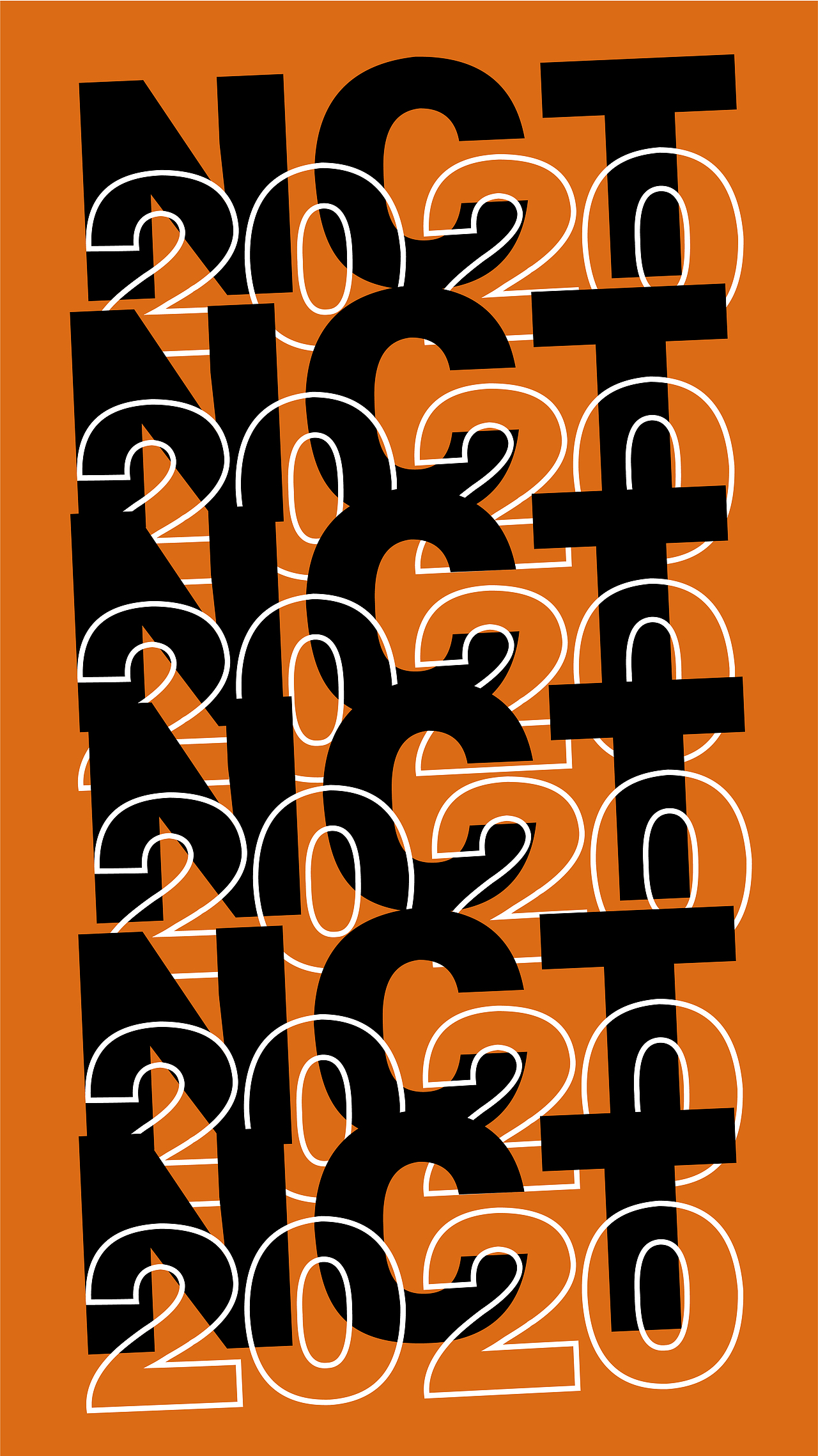 NCT2020卡片设计（图ZMzIyNDI5NDky） - 宣传物料 - 站酷设计师oscasumi原创素材 - 站酷ZCOOL