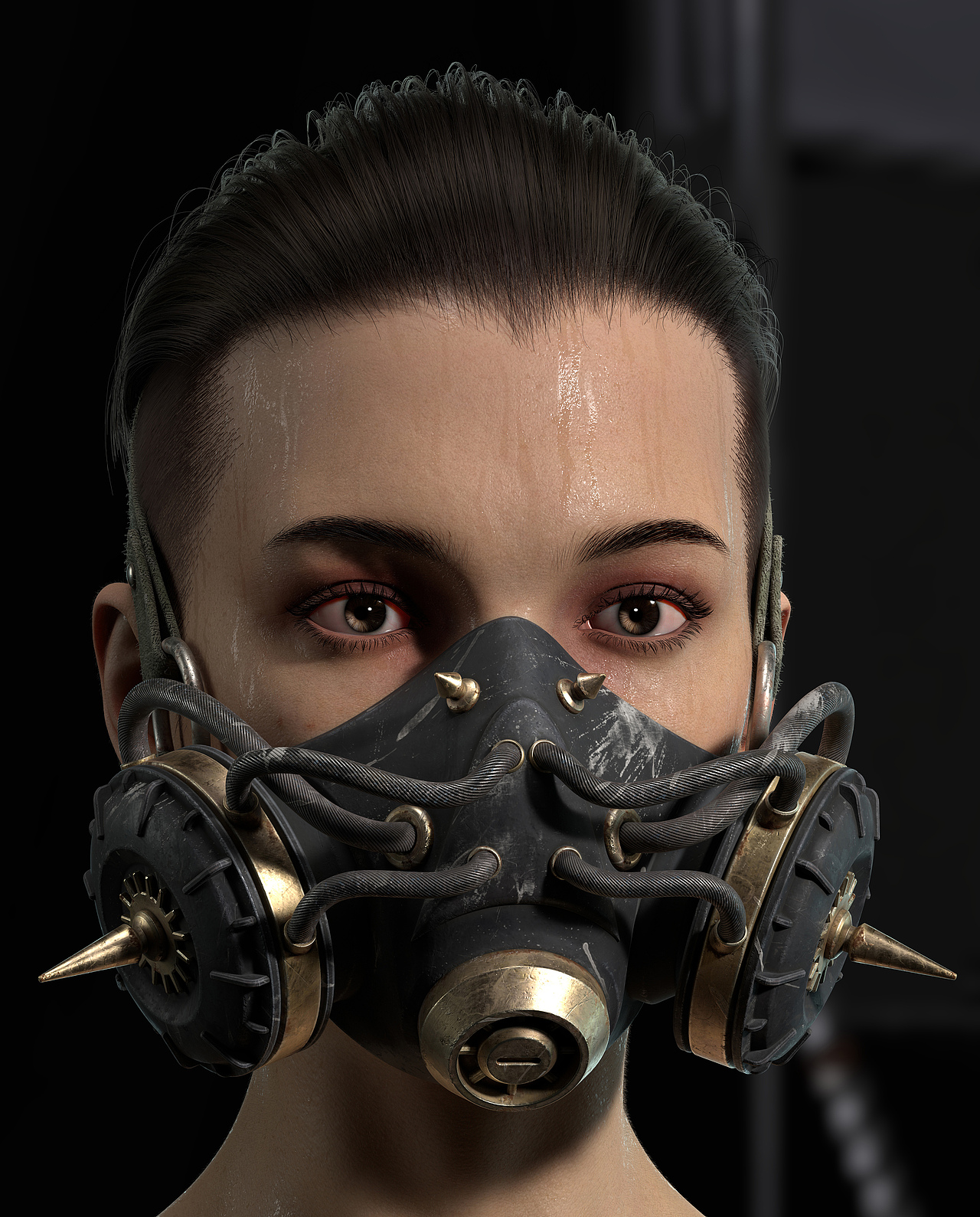 末日汉黛·埃塞尔（图ZMzYzMTQ4MTUy） - 人物/生物 - 站酷设计师浩宰原创素材 - 站酷ZCOOL