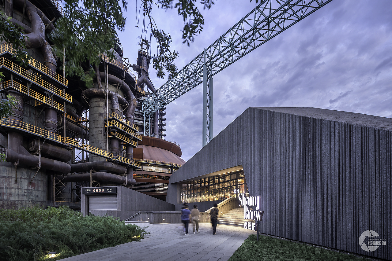 城市更新·首钢园系列①——三高炉博物馆 | 建筑摄影（图ZMzUwMDU5ODk2） - 环境/建筑摄影 - 站酷设计师张锦影像工作室原创素材 - 站酷ZCOOL