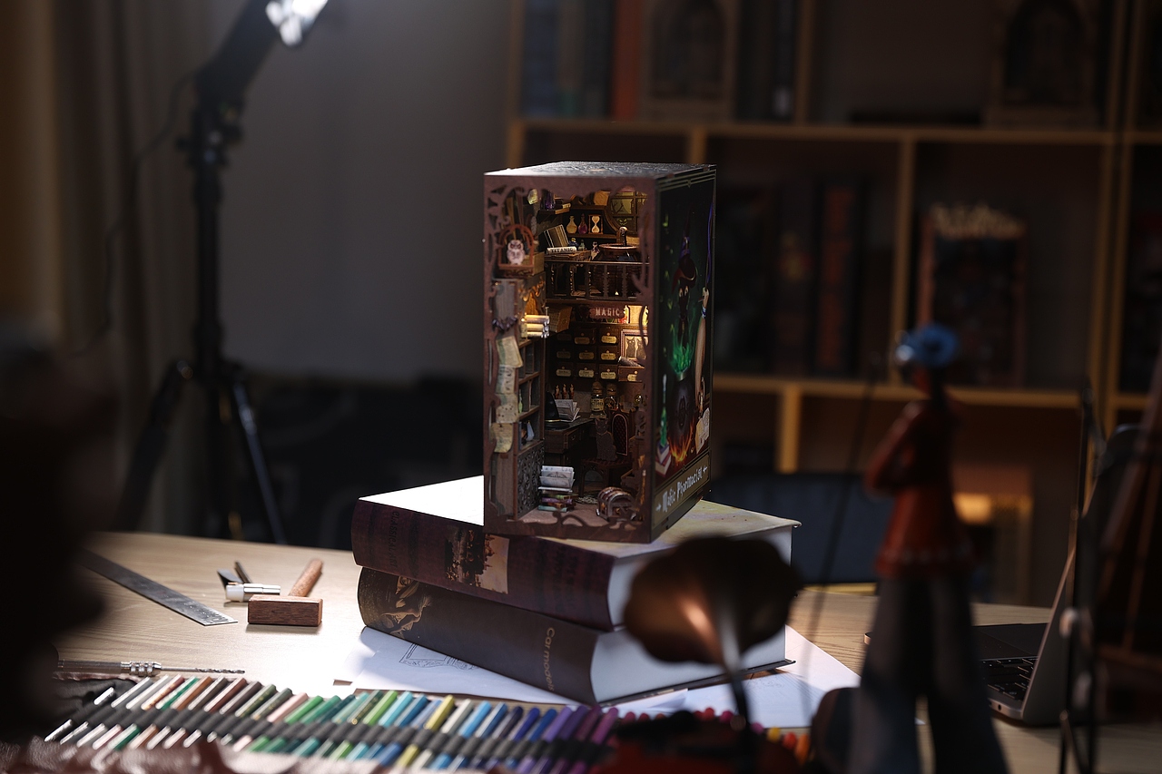 手工拼装微观世界匠心风格企业文化宣传片（图ZMzQ0MjE4MTM2） - 宣传片 - 站酷设计师维新蜚原创素材 - 站酷ZCOOL