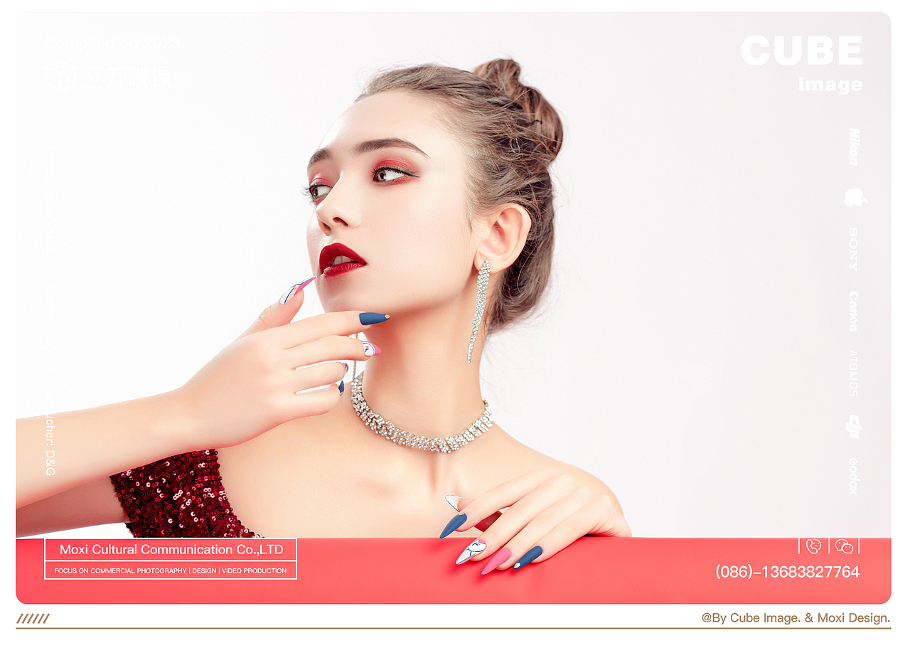 鹿奈✖️穿戴美甲✖️产品摄影美甲拍摄✖️立方映像