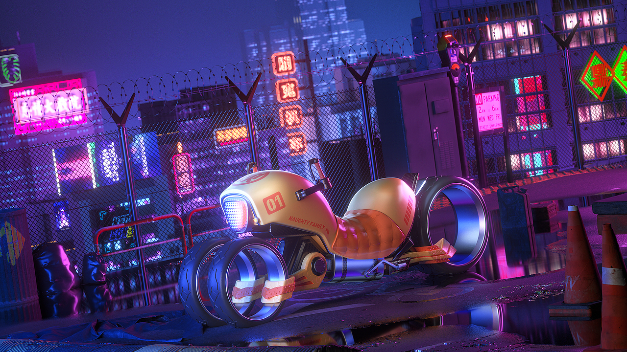 各种风格的渲染练习