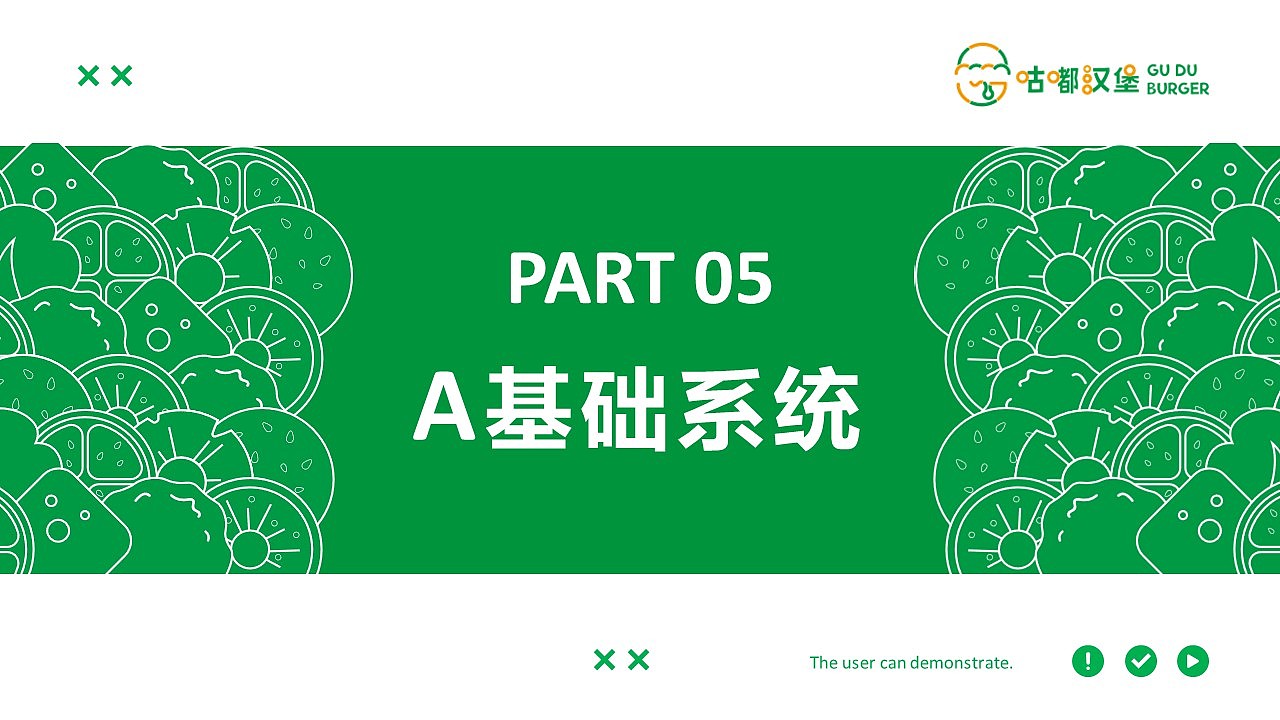 咕嘟汉堡品牌形象设计