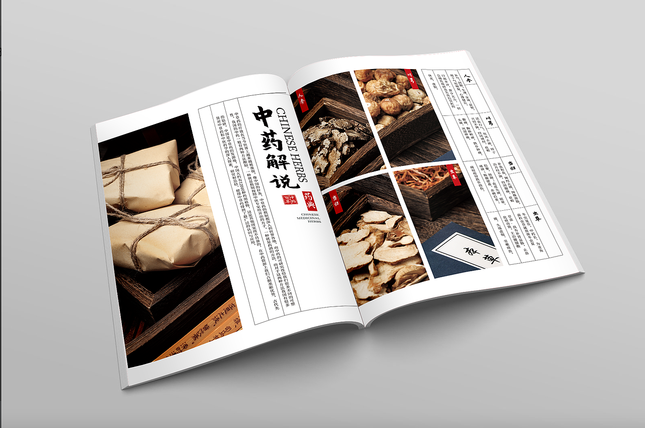 中药画册（图ZMzQ3MDMwMjU2） - 书籍/画册 - 站酷设计师686868王小真原创素材 - 站酷ZCOOL