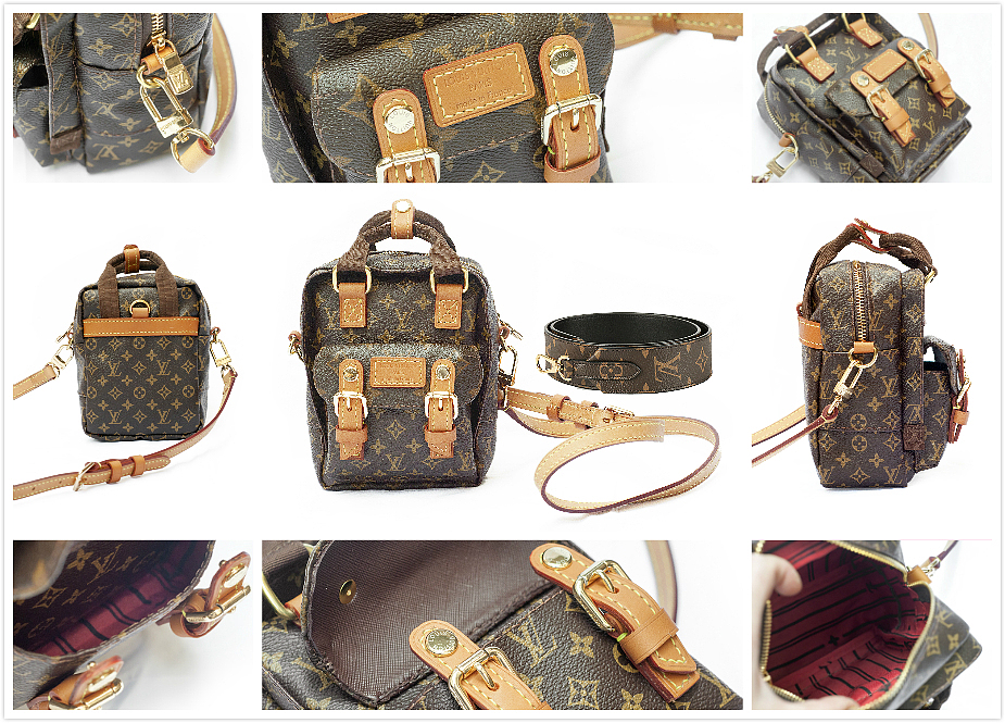 那些年,我做过的手工“LV”包包们