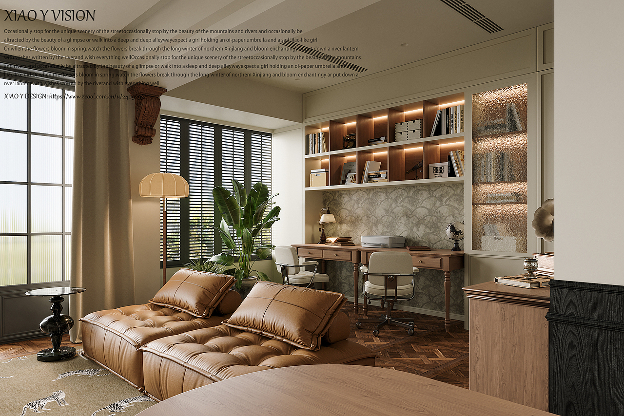 复古风（图ZMzQ3MDk1MjMy） - 家装设计 - 站酷设计师杨兵12138原创素材 - 站酷ZCOOL