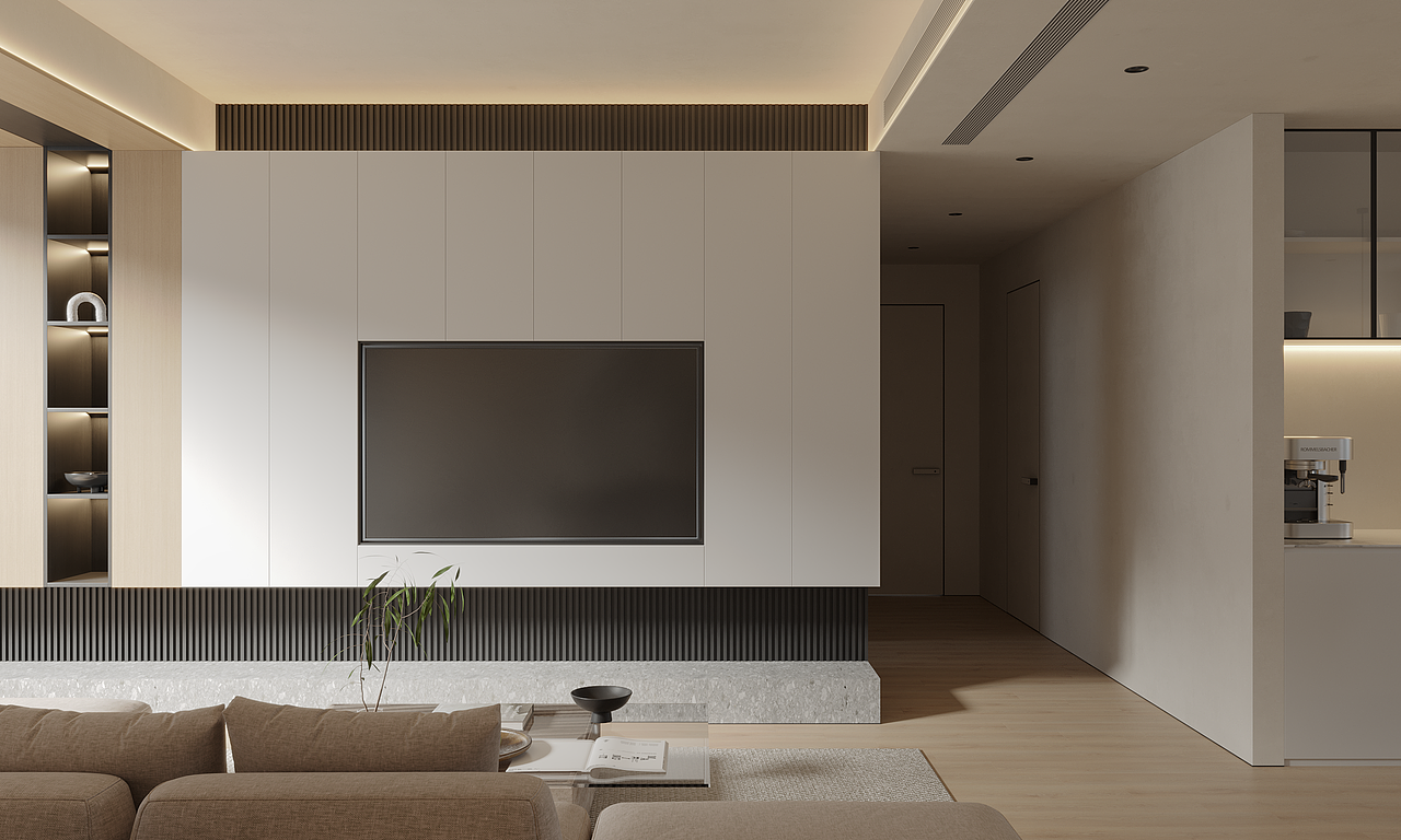 新案|100平方极简主义