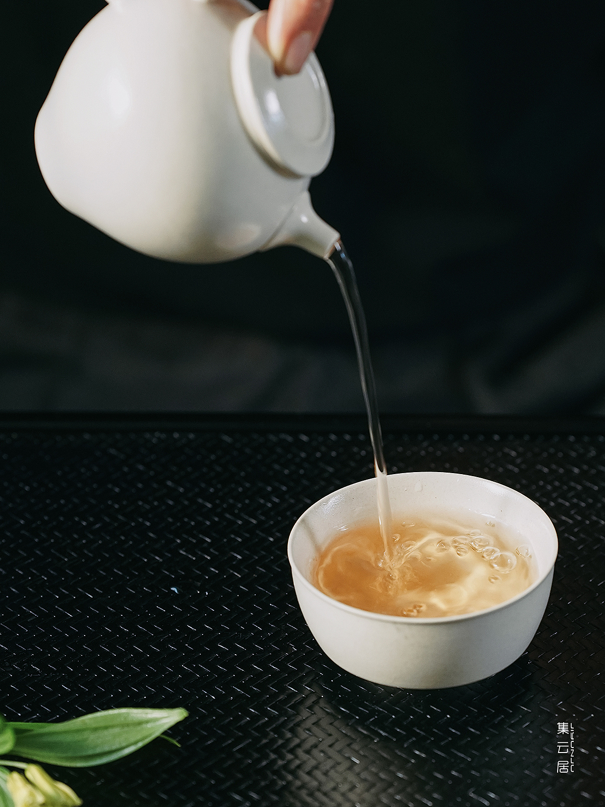 粉引·白·壶·杯