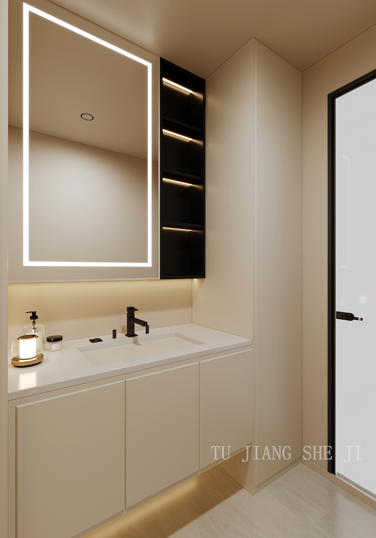 全屋案例丨挑战网红奶油风,效果太惊艳!