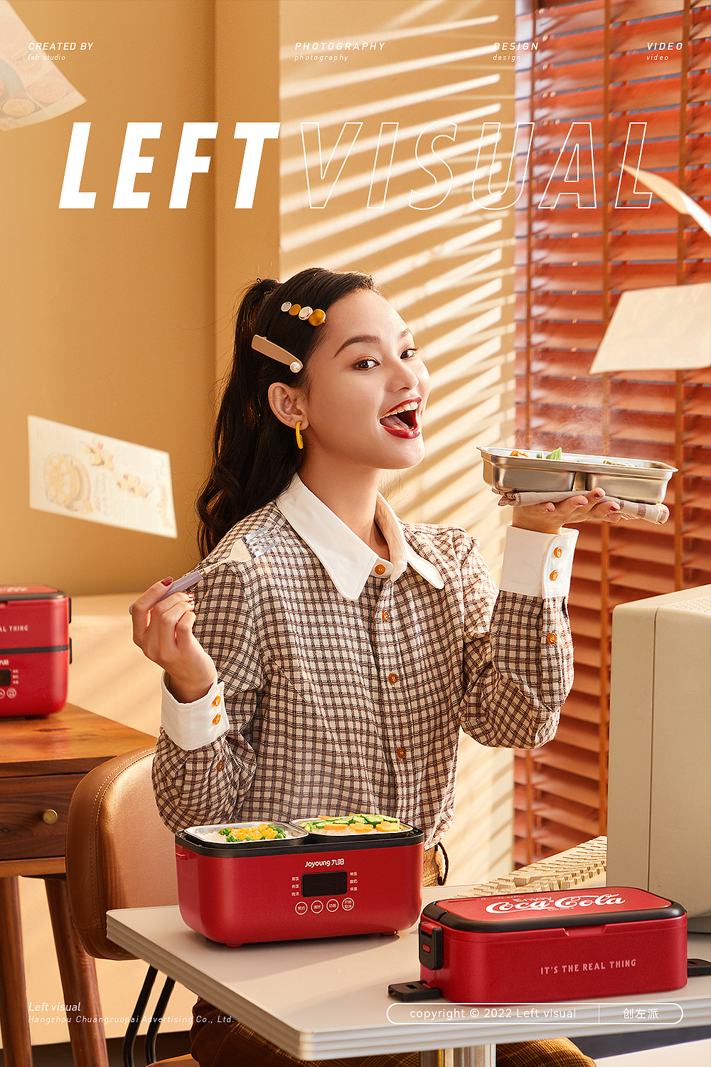 厨电拍摄丨九阳&可口可乐联名系列 × 创左派（图ZMzQ3OTAyNjQ4） - 产品摄影 - 站酷设计师创左派视觉广告原创素材 - 站酷ZCOOL