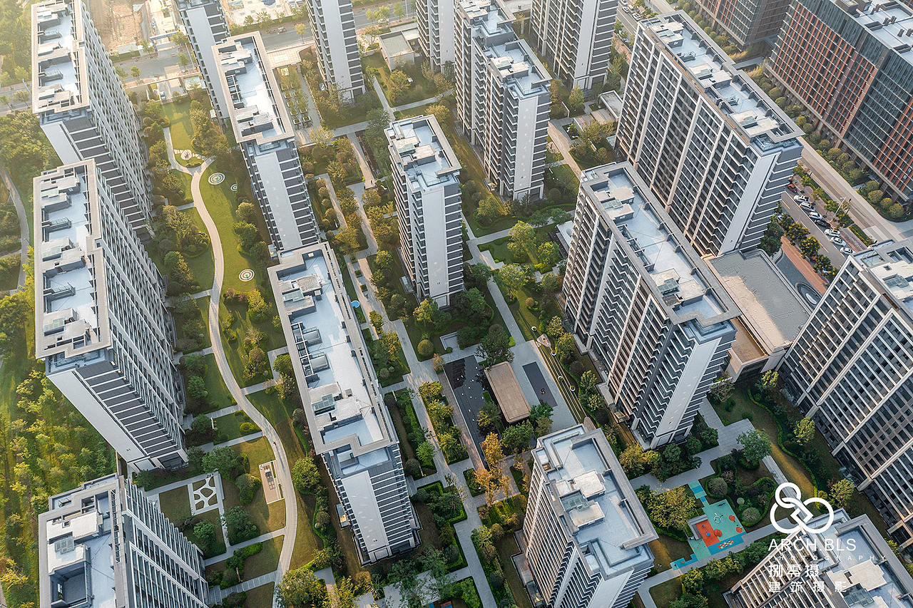书院里的生活丨郑州中海 · 云鼎湖居 实景拍摄（图ZMzU1MDQxMzUy） - 环境/建筑摄影 - 站酷设计师建筑空间摄影镇东原创素材 - 站酷ZCOOL
