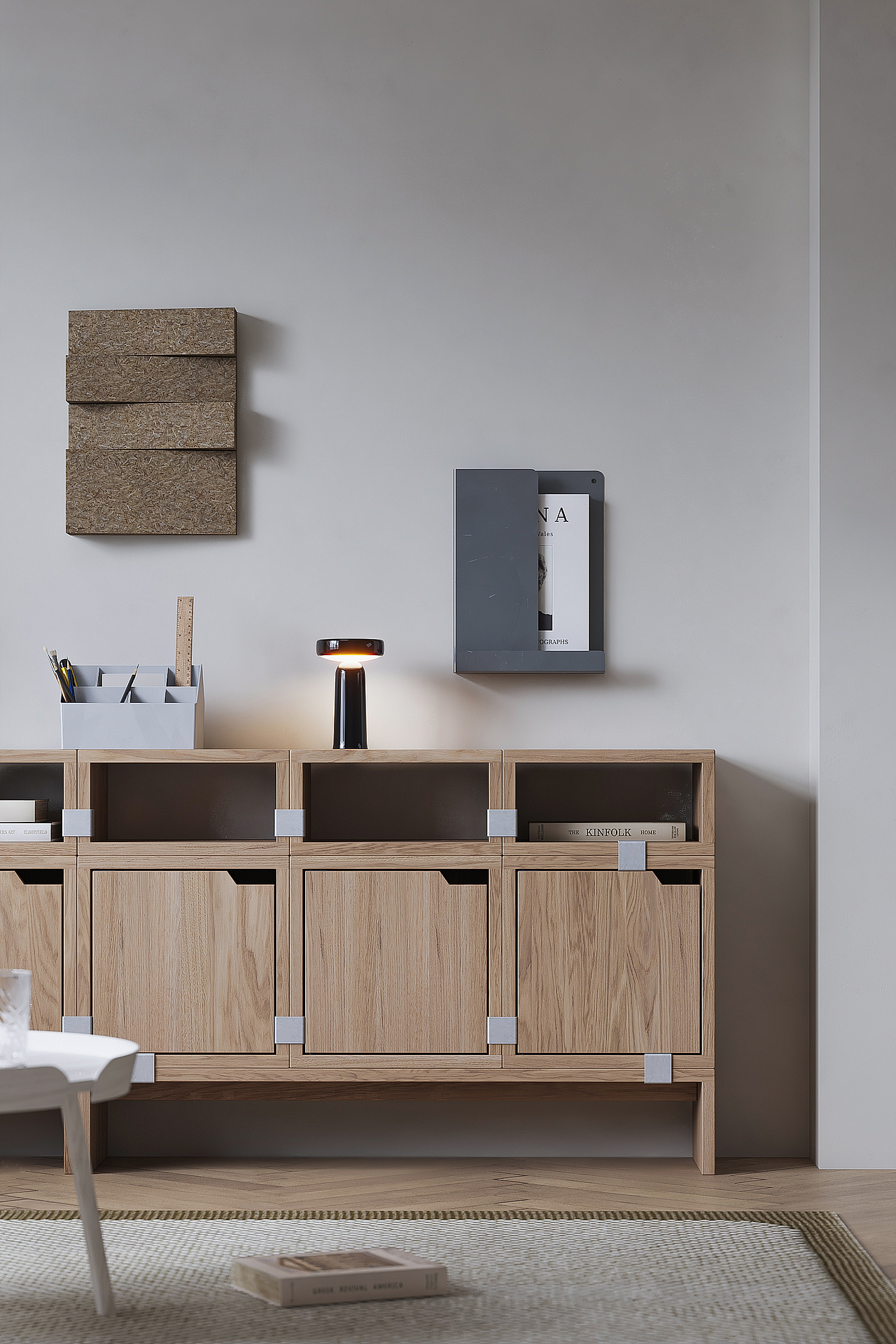 MAX/VR橡木家具渲染