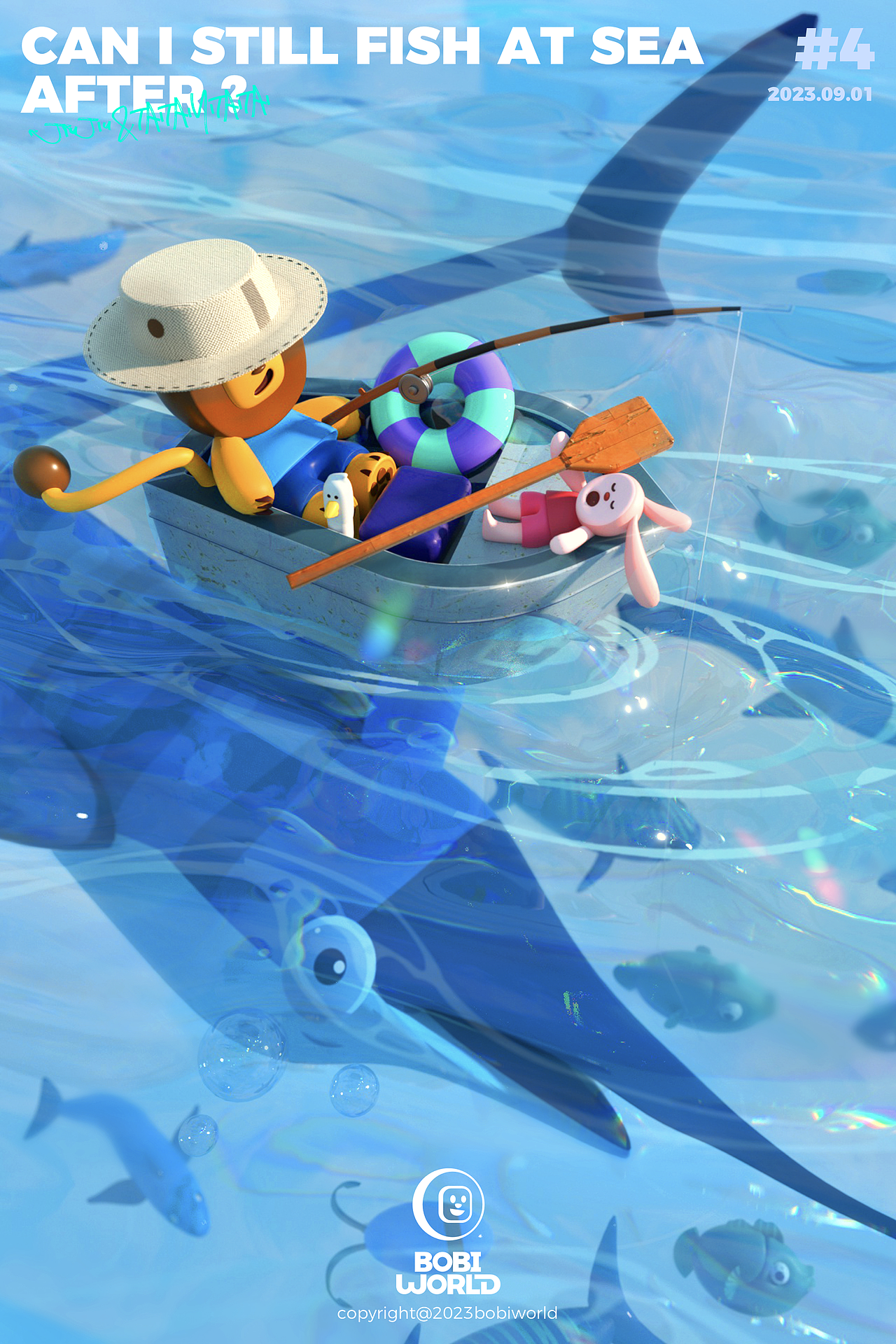 BOBI WORLD（图ZMzYwMDY1OTE2） - 艺术插画 - 站酷设计师台台一台台1原创素材 - 站酷ZCOOL