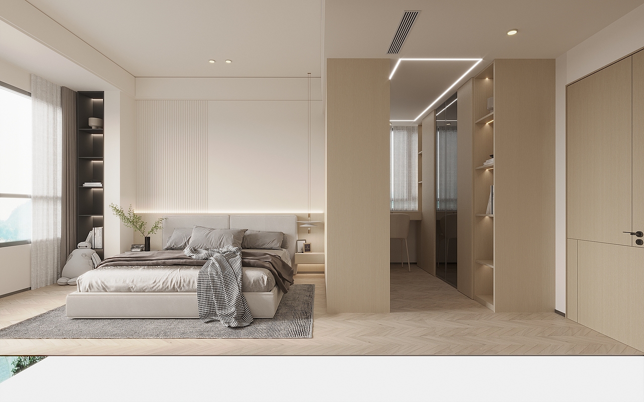 奶油风（图ZMzE1NjU0NTYw） - 家装设计 - 站酷设计师Z831603497原创素材 - 站酷ZCOOL