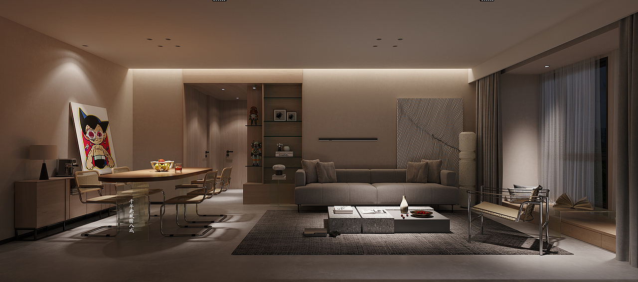 灯光设计案例（图ZMzExMTUxNDY4） - 家装设计 - 站酷设计师CLOTiD原创素材 - 站酷ZCOOL