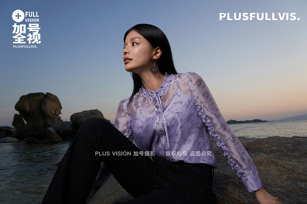 服装广告拍摄|2023浩洋春夏KV海报✖️加号