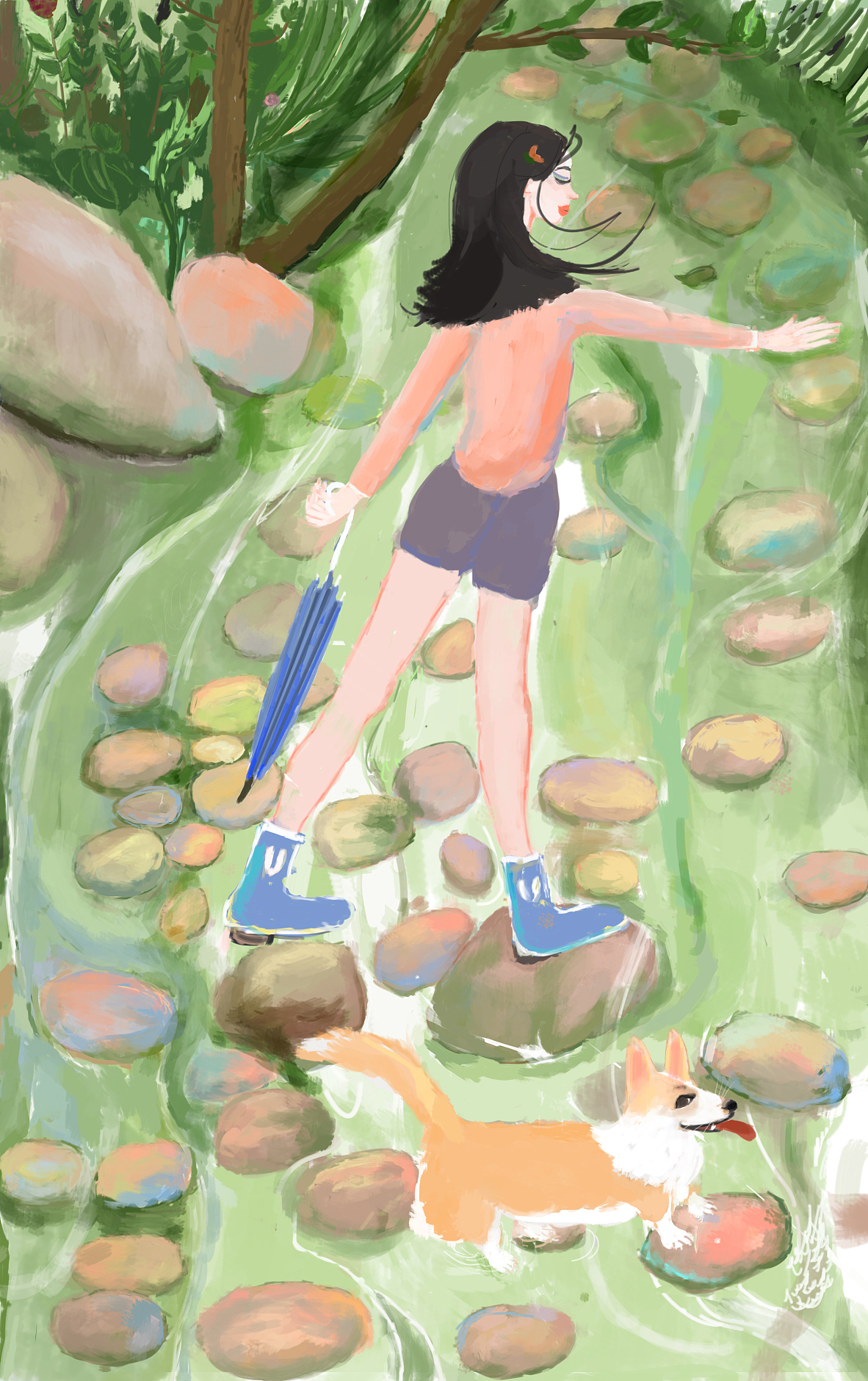 2022打卡（图ZMzEwODkzMzk2） - 艺术插画 - 站酷设计师土豆拌酱原创素材 - 站酷ZCOOL