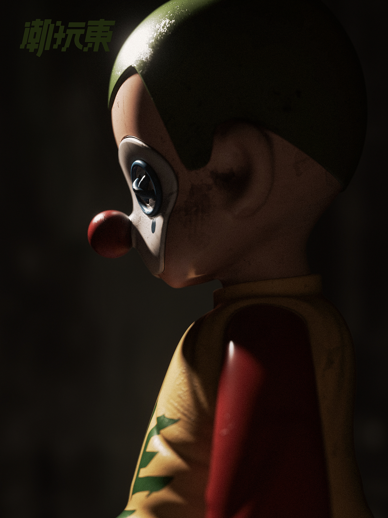 废土小丑 - 每个人都有自己的笑话（图ZMzYwMzg4MDgw） - 人物/生物 - 站酷设计师设计师大东原创素材 - 站酷ZCOOL