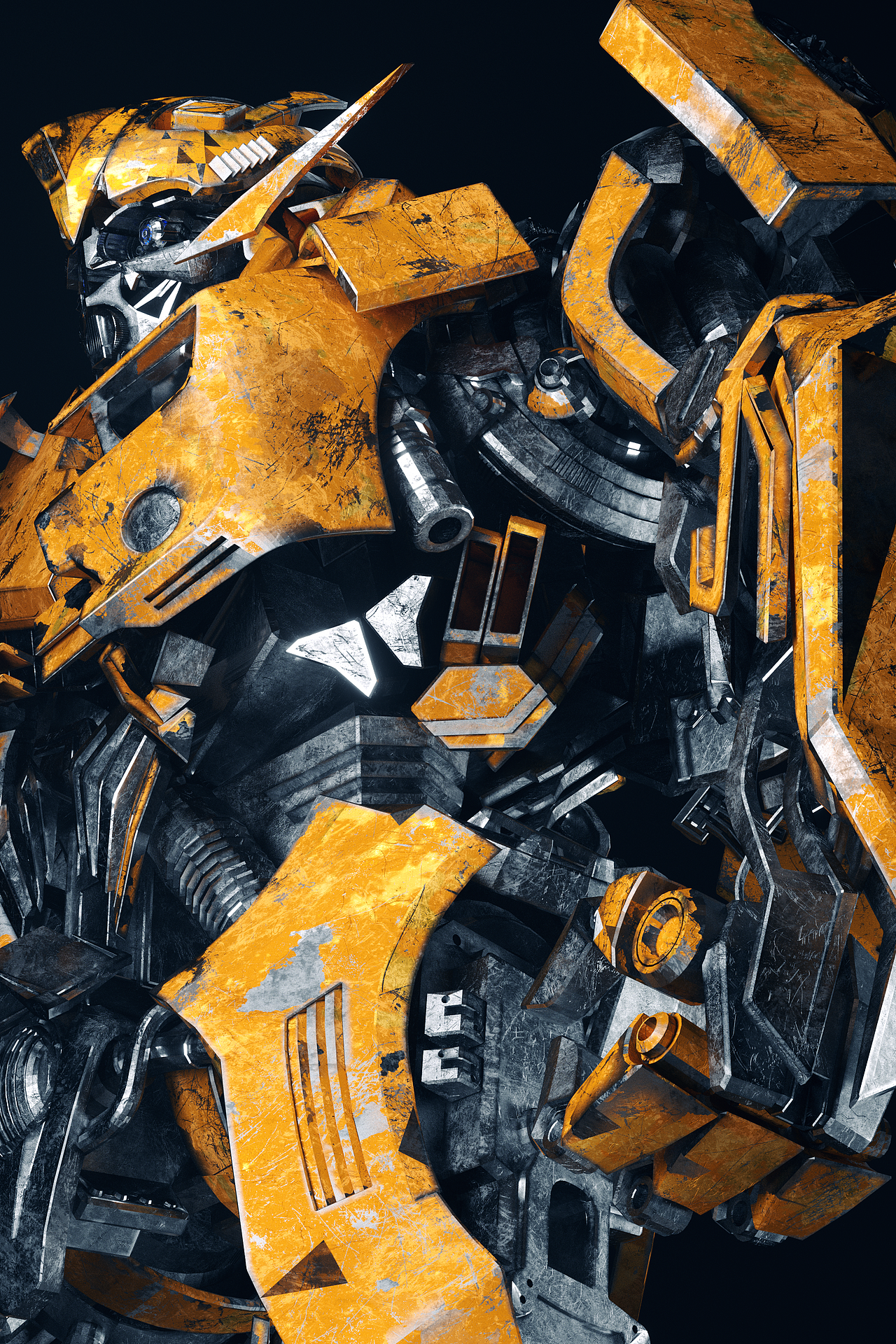 变形金刚-大黄蜂