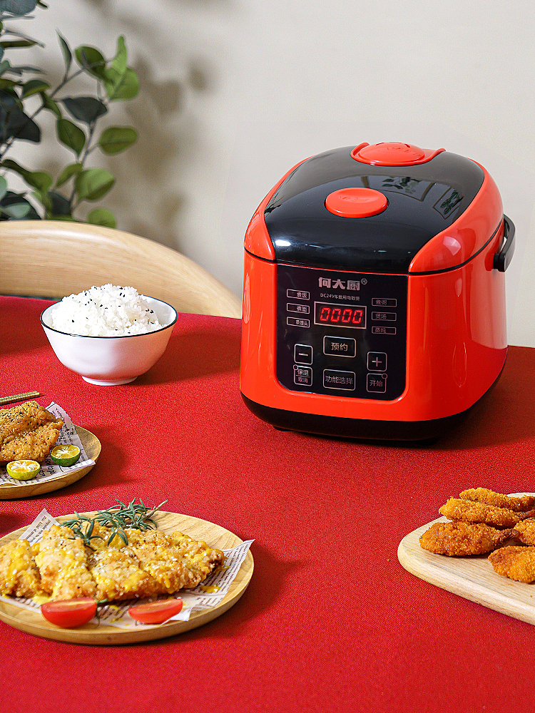 车载电饭煲，电饭锅，产品拍摄，美食拍摄，原创设计（图ZMzEzMjY0ODY0） - 产品摄影 - 站酷设计师茶与小笼包原创素材 - 站酷ZCOOL