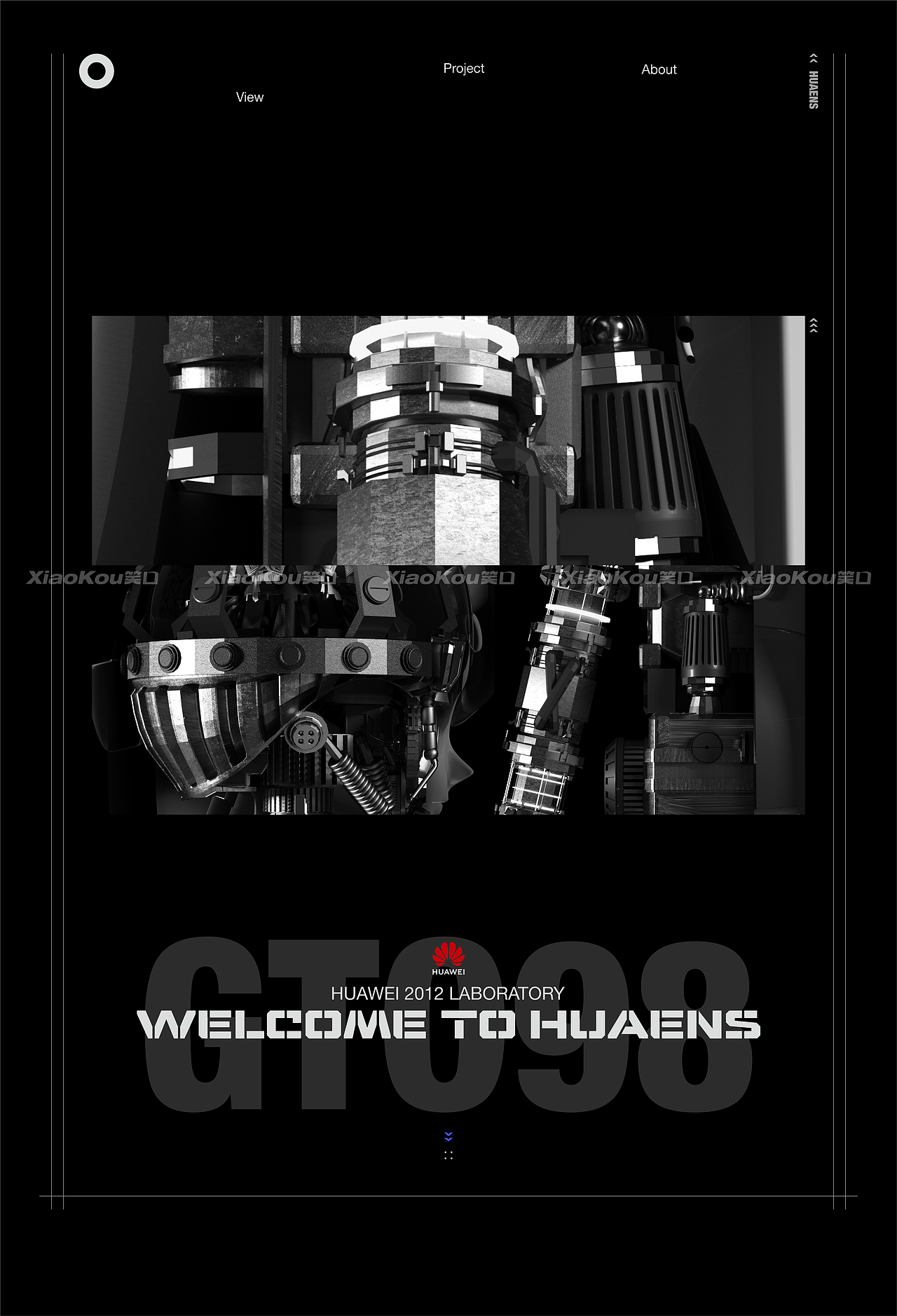 华为2012实验室丨IP设计丨吉祥物设计丨品牌全案（图ZMzQwNDYzNTU2） - IP形象 - 站酷设计师龙宫小僧y原创素材 - 站酷ZCOOL