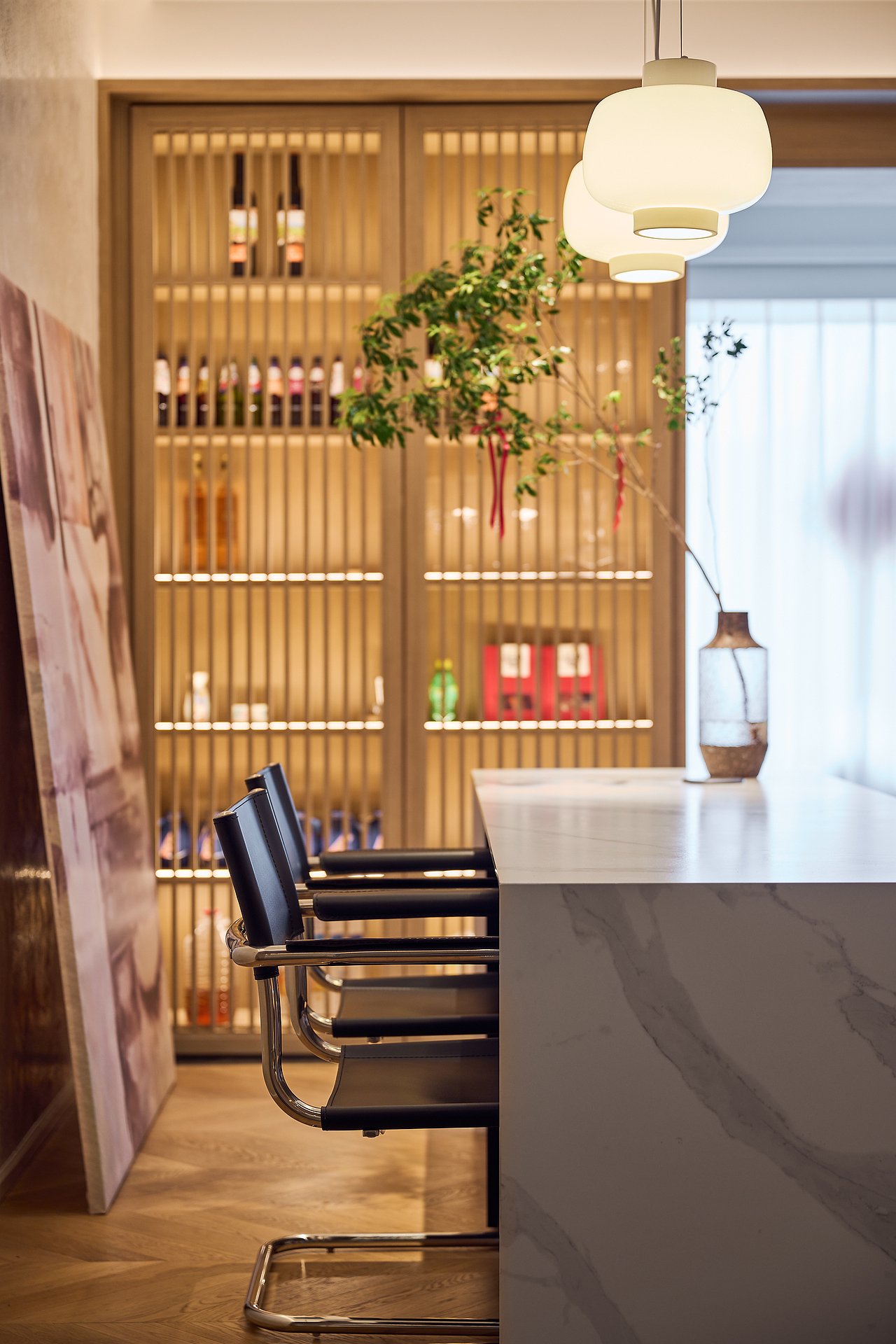 寻找空间最佳契合点,用静捕捉空间的境与意