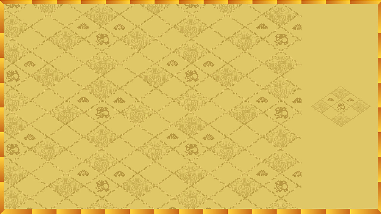 故宫宫廷文化2023龙年主题图库《九龙升腾》